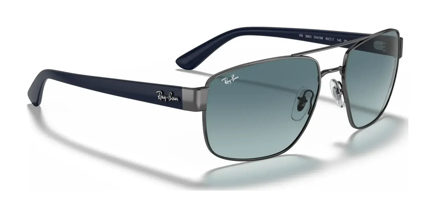 Ray-Ban RB3663 Sunglasses | Size 60