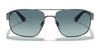 Ray-Ban RB3663 Sunglasses | Size 60 / Black №002/31 / G-15 Green (3N 13.2%)