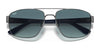 Ray-Ban RB3663 Sunglasses | Size 60 / Black №002/31 / G-15 Green (3N 13.2%)