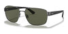 Ray-Ban RB3663 Sunglasses | Size 60 / Gunmetal №004/58 / G-15 Green (Polarized) (3P 11%)