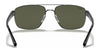Ray-Ban RB3663 Sunglasses | Size 60 / Black №002/31 / G-15 Green (3N 13.2%)