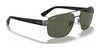 Ray-Ban RB3663 Sunglasses | Size 60 / Black №002/31 / G-15 Green (3N 13.2%)