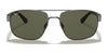 Ray-Ban RB3663 Sunglasses | Size 60 / Black №002/31 / G-15 Green (3N 13.2%)