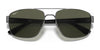 Ray-Ban RB3663 Sunglasses | Size 60 / Black №002/31 / G-15 Green (3N 13.2%)