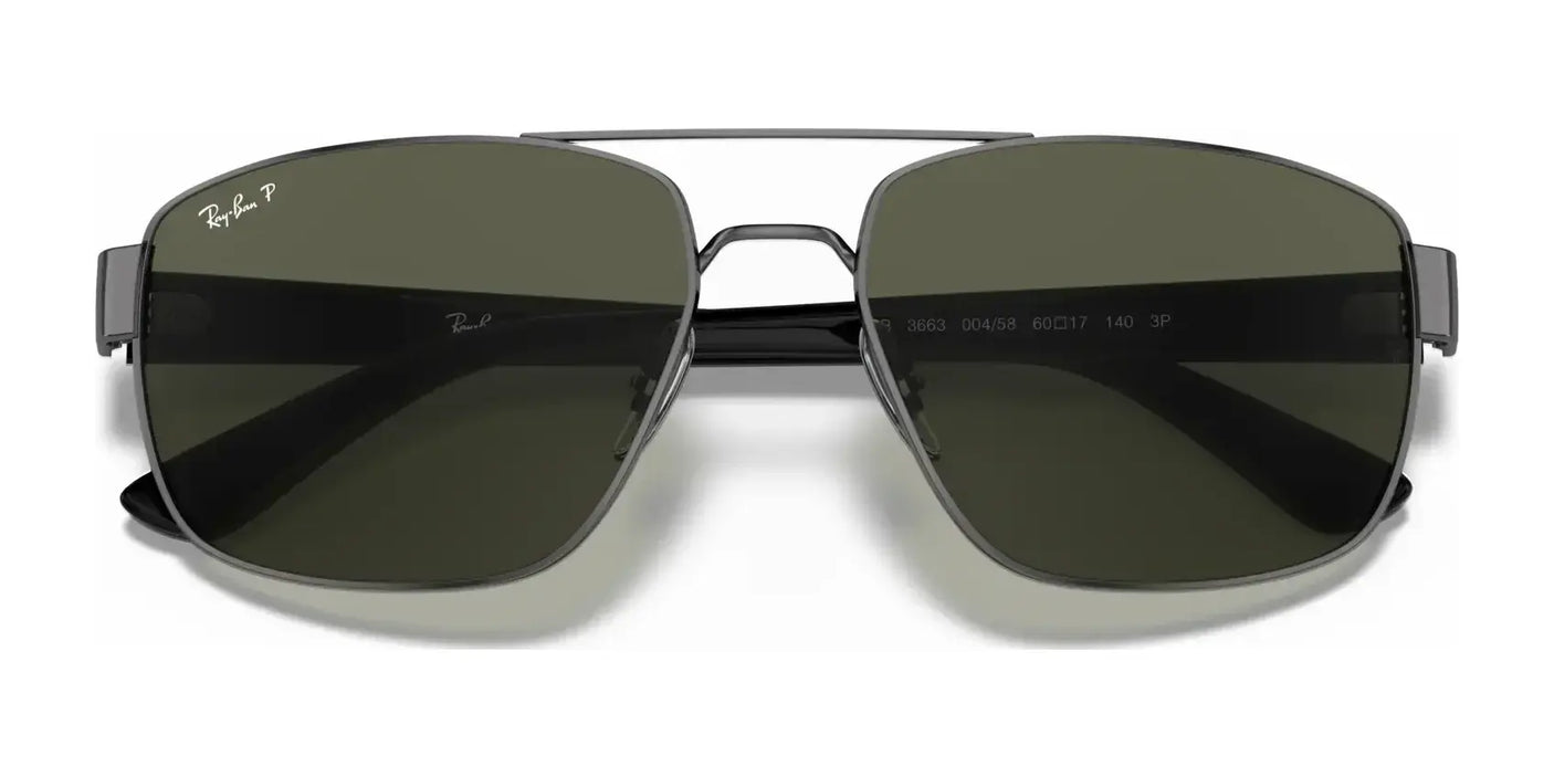 Ray-Ban RB3663 Sunglasses | Size 60