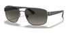 Ray-Ban RB3663 Sunglasses | Size 60 / Gunmetal №004/71 / Grey Gradient (3N 14.02%)