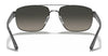 Ray-Ban RB3663 Sunglasses | Size 60 / Black №002/31 / G-15 Green (3N 13.2%)