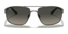 Ray-Ban RB3663 Sunglasses | Size 60 / Black №002/31 / G-15 Green (3N 13.2%)