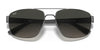 Ray-Ban RB3663 Sunglasses | Size 60 / Black №002/31 / G-15 Green (3N 13.2%)