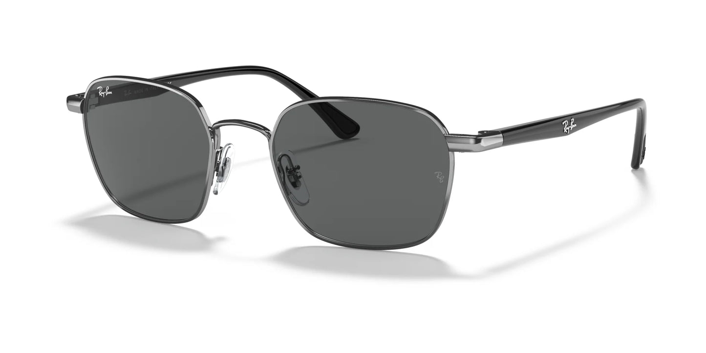 Ray-Ban RB3664 Sunglasses Gunmetal / Dark Grey