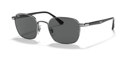 Ray-Ban RB3664 Sunglasses Gunmetal / Dark Grey