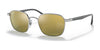 Ray-Ban RB3664CH Sunglasses | Size 50 / Silver №003/6O / Green (Polarized) (3P 13.3%)