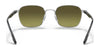 Ray-Ban RB3664CH Sunglasses | Size 50 / Silver №003/6O / Green (Polarized) (3P 13.3%)