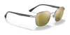 Ray-Ban RB3664CH Sunglasses | Size 50 / Silver №003/6O / Green (Polarized) (3P 13.3%)