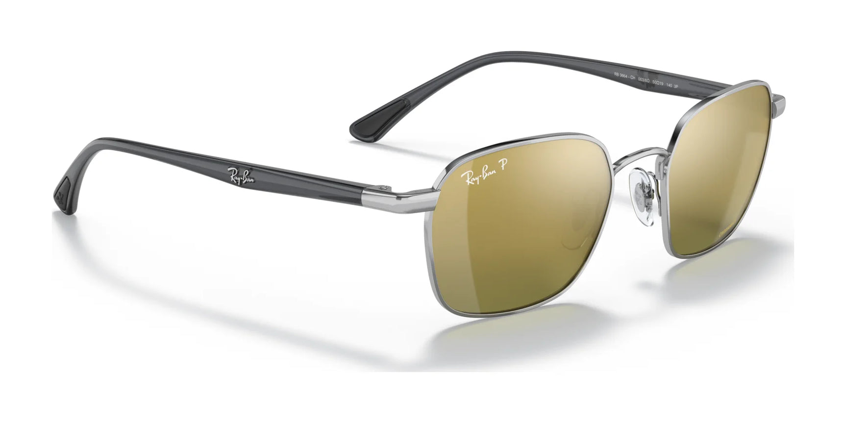 Ray-Ban RB3664CH Sunglasses | Size 50