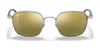 Ray-Ban RB3664CH Sunglasses | Size 50 / Silver №003/6O / Green (Polarized) (3P 13.3%)