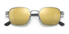 Ray-Ban RB3664CH Sunglasses | Size 50 / Silver №003/6O / Green (Polarized) (3P 13.3%)