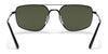 Ray-Ban RB3666 Sunglasses | Size 56 / Black №002/31 / G-15 Green (3N 13.2%)