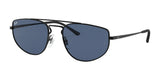 Ray-Ban RB3668 Sunglasses Black / Dark Blue