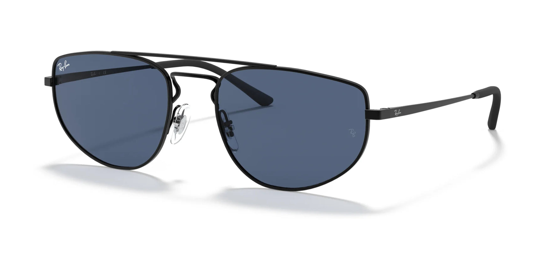 Ray-Ban RB3668 Sunglasses Black / Dark Blue