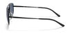 Ray-Ban RB3668 Sunglasses | Size 55 / Black №901480 / Dark Blue (3N 15.3%)