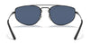 Ray-Ban RB3668 Sunglasses | Size 55 / Black №901480 / Dark Blue (3N 15.3%)