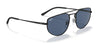 Ray-Ban RB3668 Sunglasses | Size 55 / Black №901480 / Dark Blue (3N 15.3%)