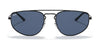 Ray-Ban RB3668 Sunglasses | Size 55 / Black №901480 / Dark Blue (3N 15.3%)