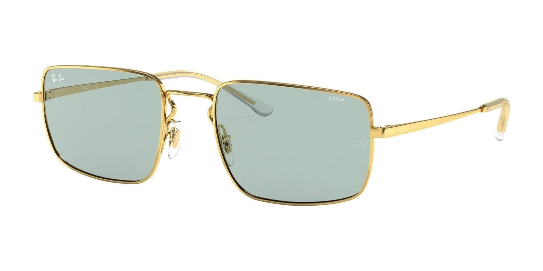 Ray-Ban RB3669 Sunglasses Arista Gold / Green Gradient Blue (Photochromic)