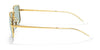 Ray-Ban RB3669 Sunglasses | Size 55 / Arista Gold №001/Q5 / Green Gradient Blue (Photochromic) (2F 20%)