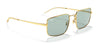 Ray-Ban RB3669 Sunglasses | Size 55 / Arista Gold №001/Q5 / Green Gradient Blue (Photochromic) (2F 20%)