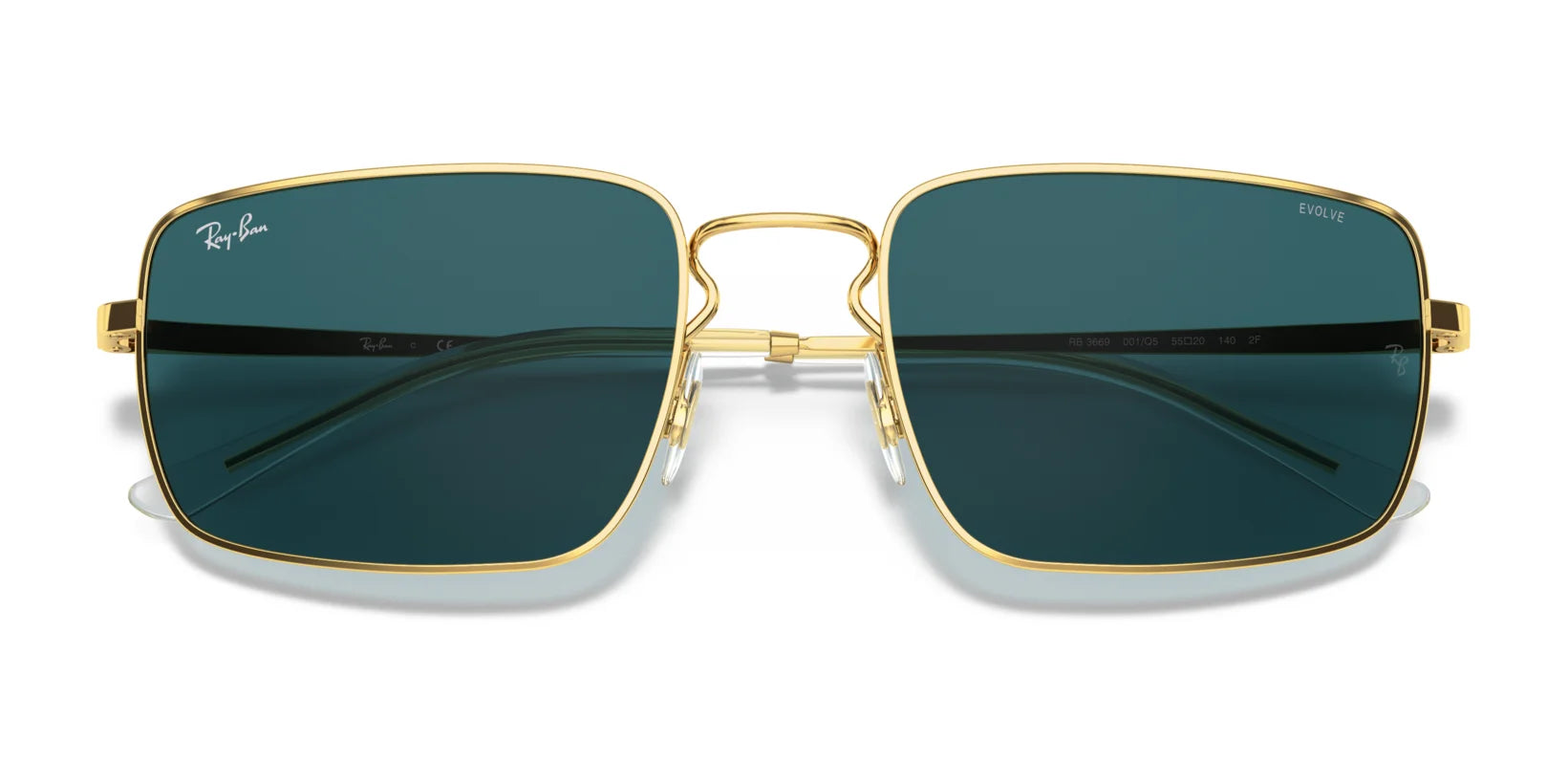 Ray-Ban RB3669 Sunglasses | Size 55