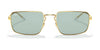 Ray-Ban RB3669 Sunglasses | Size 55 / Arista Gold №001/Q5 / Green Gradient Blue (Photochromic) (2F 20%)