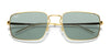 Ray-Ban RB3669 Sunglasses | Size 55 / Arista Gold №001/Q5 / Green Gradient Blue (Photochromic) (2F 20%)