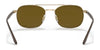 Ray-Ban RB3670CH Sunglasses | Size 54 / Arista Gold №001/AN / Brown (Polarized) (3P 13%)