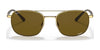 Ray-Ban RB3670CH Sunglasses | Size 54 / Arista Gold №001/AN / Brown (Polarized) (3P 13%)