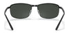 Ray-Ban RB3671CH Sunglasses | Size 60 / Black №186/K8 / Dark Grey (Polarized) (3P 10.3%)