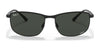 Ray-Ban RB3671CH Sunglasses | Size 60 / Black №186/K8 / Dark Grey (Polarized) (3P 10.3%)