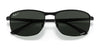 Ray-Ban RB3671CH Sunglasses | Size 60 / Black №186/K8 / Dark Grey (Polarized) (3P 10.3%)