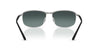 Ray-Ban RB3671CH Sunglasses | Size 60 / Black №186/K8 / Dark Grey (Polarized) (3P 10.3%)