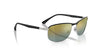 Ray-Ban RB3671CH Sunglasses | Size 60 / Black №186/K8 / Dark Grey (Polarized) (3P 10.3%)