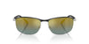 Ray-Ban RB3671CH Sunglasses | Size 60 / Black №186/K8 / Dark Grey (Polarized) (3P 10.3%)