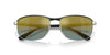 Ray-Ban RB3671CH Sunglasses | Size 60 / Black №186/K8 / Dark Grey (Polarized) (3P 10.3%)
