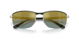 Ray-Ban RB3671CH Sunglasses | Size 60