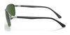 Ray-Ban RB3671CH Sunglasses | Size 60 / Black №186/K8 / Dark Grey (Polarized) (3P 10.3%)