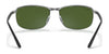 Ray-Ban RB3671CH Sunglasses | Size 60 / Black №186/K8 / Dark Grey (Polarized) (3P 10.3%)
