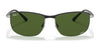 Ray-Ban RB3671CH Sunglasses | Size 60 / Black №186/K8 / Dark Grey (Polarized) (3P 10.3%)