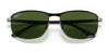 Ray-Ban RB3671CH Sunglasses | Size 60 / Black №186/K8 / Dark Grey (Polarized) (3P 10.3%)