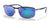 Ray-Ban RB3671CH Sunglasses | Size 60 / Blue On Gunmetal №92044L