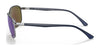 Ray-Ban RB3671CH Sunglasses | Size 60 / Black №186/K8 / Dark Grey (Polarized) (3P 10.3%)
